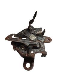 FECHADURA CAPO NISSAN MARCH 2013 2018