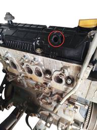 MOTOR FIAT UNO WAY 1.0 8V 2016