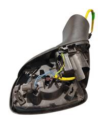 RETROVISOR ESQUERDO RENAULT CAPTUR 2016 SEM ESPELHO SEM CAPA