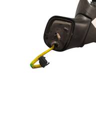 RETROVISOR ESQUERDO RENAULT CAPTUR 2016 SEM ESPELHO SEM CAPA