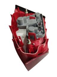 LANTERNA TRASEIRA ESQUERDA JETTA 2011 A 2014 (MALA) C/ LED