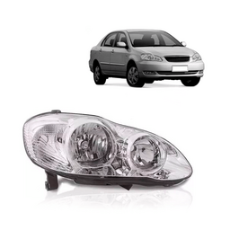 Farol Direito Corolla Fielder 2005 a 2008