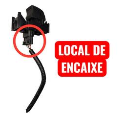 PLUG COMANDO VIDRO ELETRICO T.D COROLLA CROSS 2022 XRE 2.0