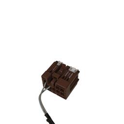 PLUG MARROM MODULO CENTRAL IGNIÇÃO KICKS 2019 SV