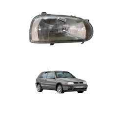 Farol Direito Golf 1995 a 1998 Mexicano