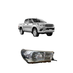Farol Direito Hilux 2016 2017 a 2020 S/ Led