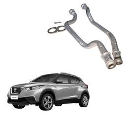 Radiador Ar Quente Tubo Nissan Kicks 2019 SV