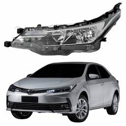 Farol Esquerdo Corolla 2018 a 2019
