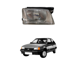 Farol Direito Kadett Ipanema 1989 1990 a 1998