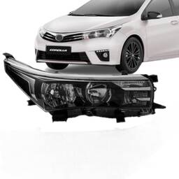 Farol Direito Corolla 2015 2016 a 2017 C/ Led Projetor