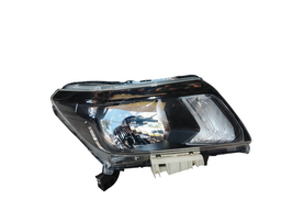 Farol Direito Frontier 2017 2018 a 2021 S/Led Mascara Negra
