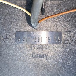 DIFUSOR AR PAINEL MERCEDES CLASSE E W211 A2118301954 DET