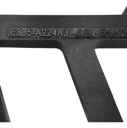 SUPORTE MACANETA TRASEIRA ESQUERDA FORD ECOSPORT 2013 2019