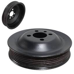 Polia do Virabrequim Vw Golf Fox Polo Voyage 6pk 030105255k