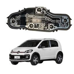Circuito Soquete Lanterna Esquerda Vw Up 2014 2021