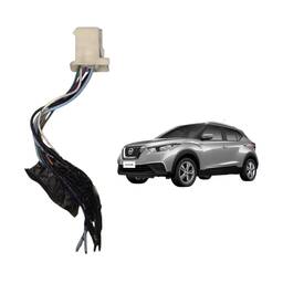 Plug Maquina Vidro Porta D.E Nissan Kicks 2019 SV