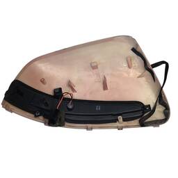 CAPA RETROVISOR ESQUERDO LIFAN X60 2013 A 2019