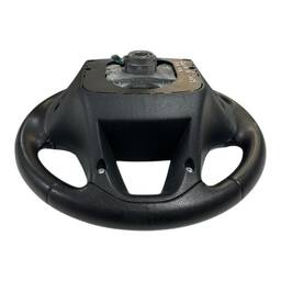 VOLANTE DIREÇÃO COMANDOS HYUNDAI SANTA FÉ 2015 PRETO