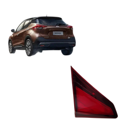 Lanterna Traseira Esquerda Kicks 2017 2018 a 2021 (mala)