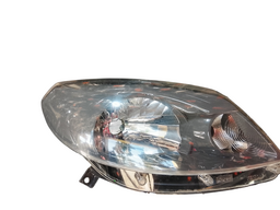 Farol Direito Sandero 2012 2013 a 2014 Masc Cinza