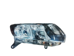 Farol Direito Sandero 15/20 Logan 2014 a 2020 Friso Preto