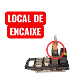 PLUG MARROM LIBERAÇÃO PORTA MALAS DIMMER CERATO 2009