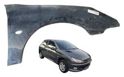 PARA - LAMA DIREITO PEUGEOT 206 SW14 2008 (al)