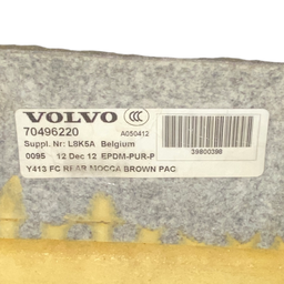 CARPETE TRASEIRO VOLVO XC60 2009 A 2013 70496220