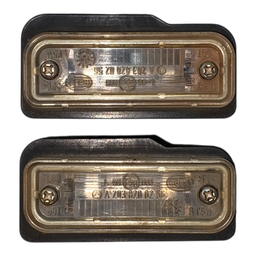 Par Luz Placa Traseira Mercedes Classe E W211 A2112671210