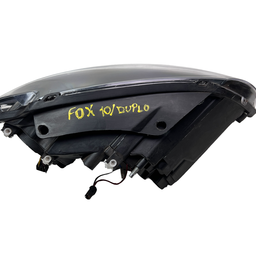 Farol Esquerdo Fox Space 2010 a 2014 Foco Duplo
