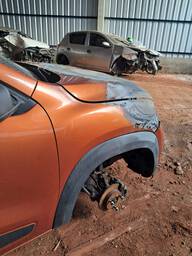 Paralama Dianteiro Dir. Renault Kwid 2018 a 2022 C/Detalhe