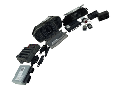 KIT MODULO INJEÇÃO HONDA CR-V ELX 2.0 4X4 CÓD. 37820R6AM71