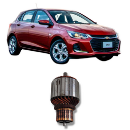 Induzido Motor Partida Chevrolet Onix plus 2020 original 