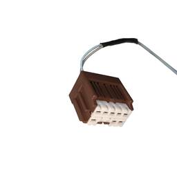 PLUG MARROM MODULO CENTRAL IGNIÇÃO KICKS 2019 SV