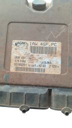 MÓDULO INJEÇÃO FIAT PALIO/SIENA 1.0 8V 55195201