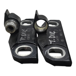 PAR DOBRADIÇA PORTA TRASEIRA DIREITA VOLVO XC60 09 A 17