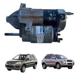Motor Partida Arranque Sportage Tucson 2.7 V6 2005 a 2010 