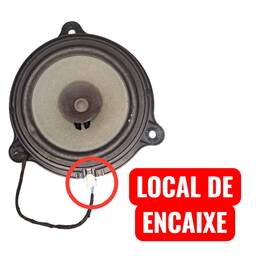 PLUG SOM AUTO FALANTE T.D NISSAN KICKS 2019 SV