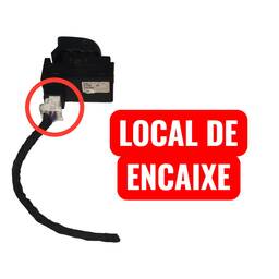 PLUG BOTÃO VIDRO T.D NISSAN KICKS 2019 SV