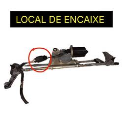 PLUG GALHADA LIMPADOR PARABRISA LIFAN X60 2018 1.8 AUT