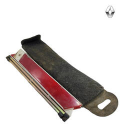 TRIANGULO ALERTA SOCORRO RENAULT CLIO 2000 2003 1.0 16V