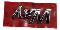 EMBLEMA SIMBOLO LETREIRO TAMPA TRASEIRA FIAT NOVO UNO 2010