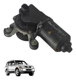 MOTOR LIMPADOR PARABRISA MITSUBISHI PAJERO FULL 2007 2011