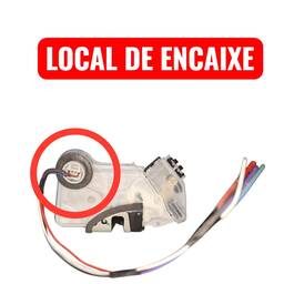 PLUG FECHADURA D.E COROLLA CROSS XRE 2022 2.0