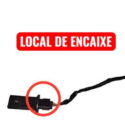 PLUG SENSOR FLUXO AR NISSAN KICKS 2019 SV