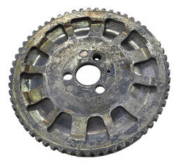 POLIA VIRABREQUIM MOTOR FIAT UNO PALIO FIASA 1.0 1996 1999