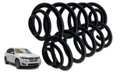 Par de Molas Traseira X5 X6 F15 F16 3.0 4.4 2014 a 2019