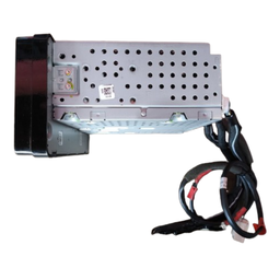 CENTRAL MULTIMIDA 7 POLEGAS YARIS 2019 2020 A 2024 COM CHICOTE