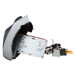 CENTRAL MULTIMIDIA COM MOLDURA FIT 2009 2010 2011 A 2014 COM CHICOTE