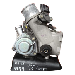 RADIADOR INTERCOOLER HB20 1.0 2020 A 2024 TURBO C/ DETALHE